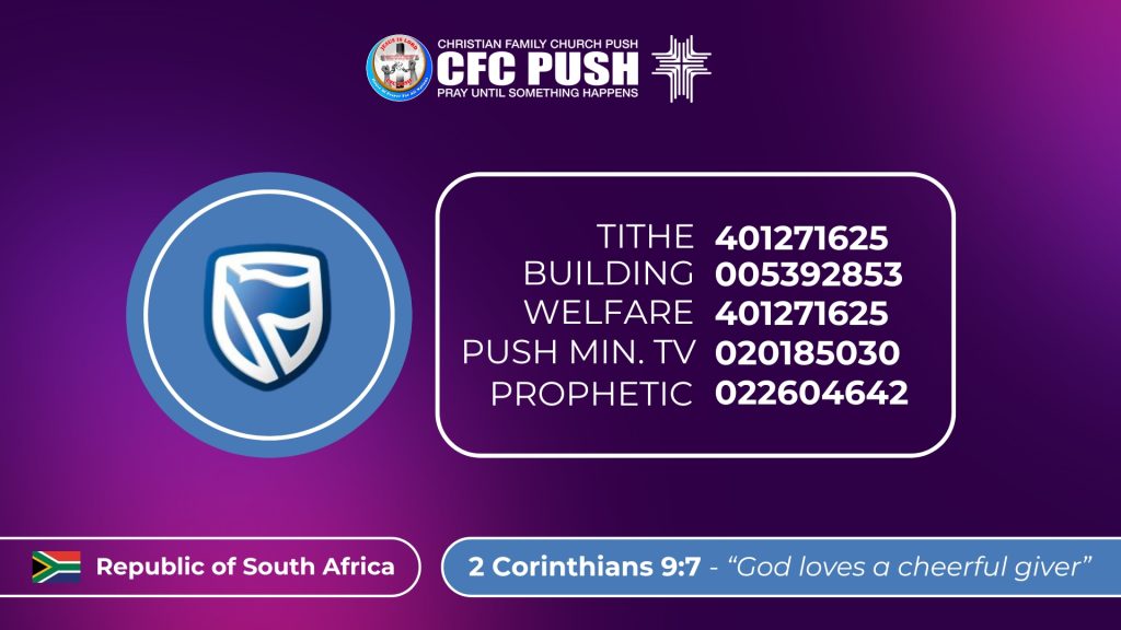 Offering – CFC PUSH